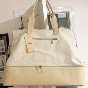 BEIS WEEKENDER BAG in Beige BRAND NEW